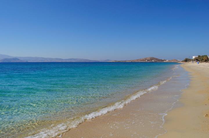 Naxos Plaka Beach - Sea & Olives Villas & Suites - Plaka Beach Naxos